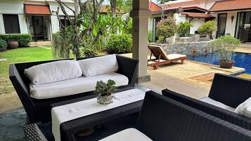 Terrace/patio