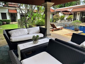 Terraza o patio