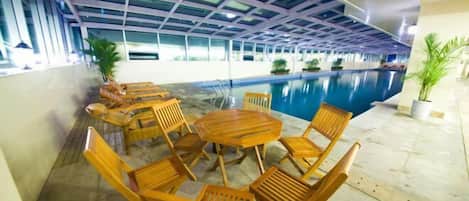 Indoor pool