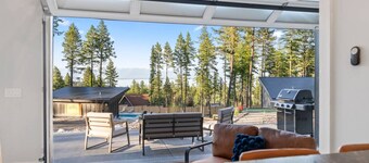 The Lakeside: Heated Pool, Spa, Lake views