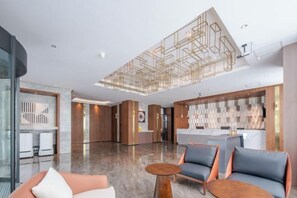 Lobby lounge - chengjing LIFE HOTEL (Shanghai Pujiang Shendu Road Metro Station) (Shanghai)