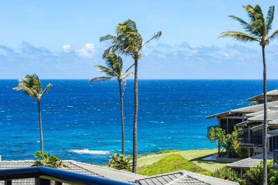 KBV 32B4 Oceanfront Kapalua Spectacular Ocean View