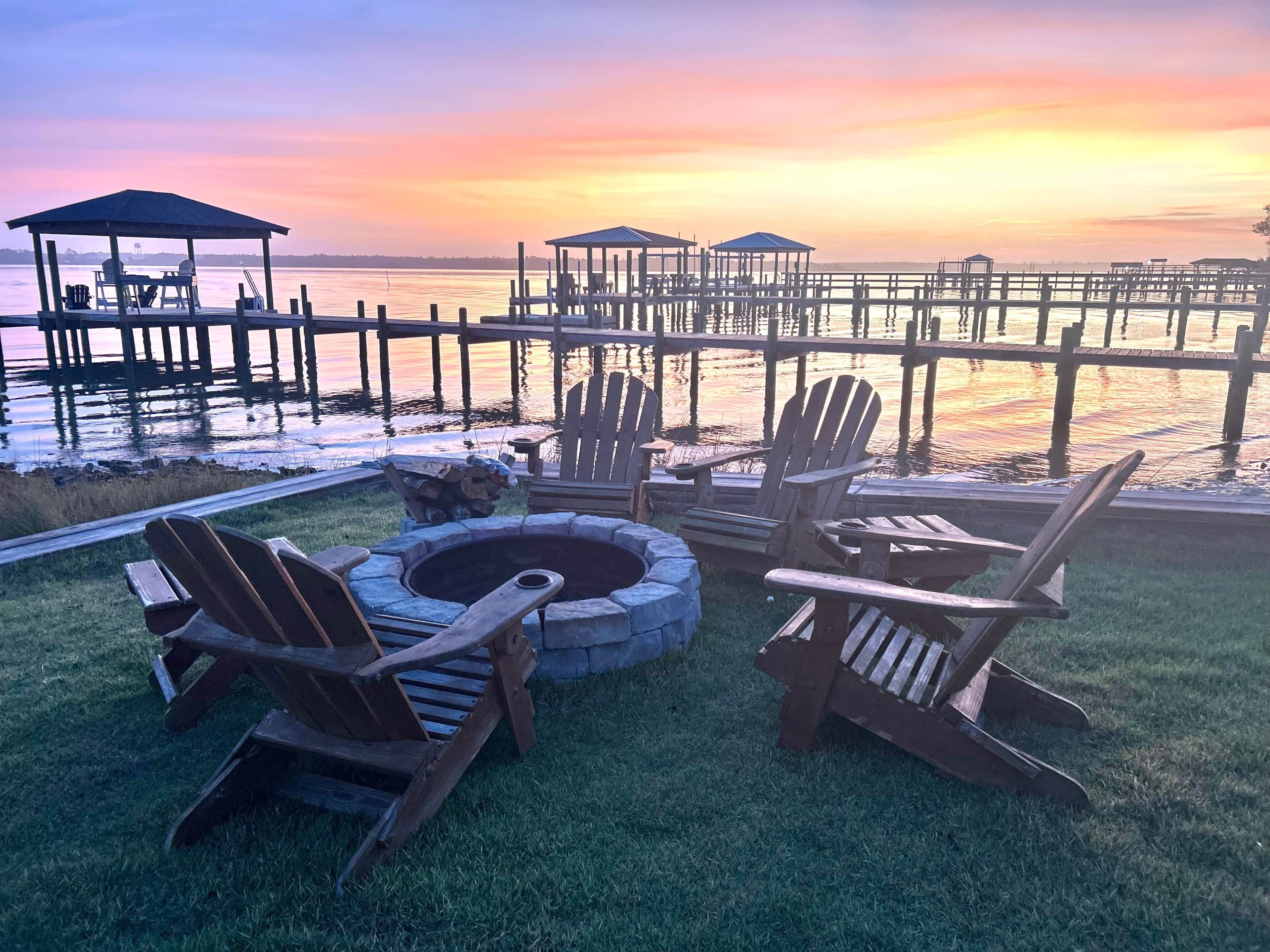 Overnatningsstedets område