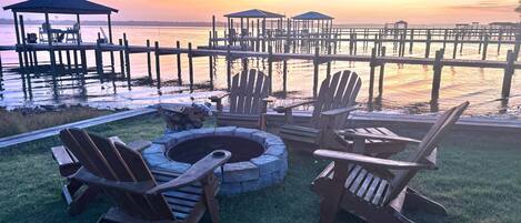 Àrea exterior de l'allotjament