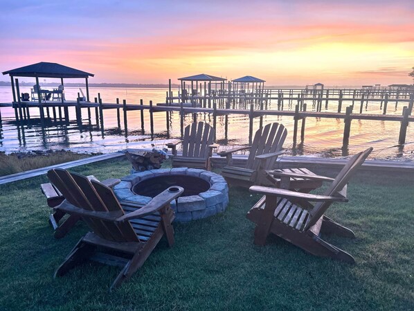 Overnatningsstedets område