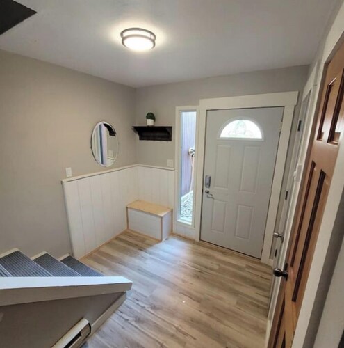 Completely remodeled

