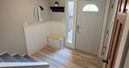 Completely remodeled