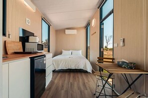 2 bedrooms, bed sheets - Little River Farm by Tiny Away (Little River)