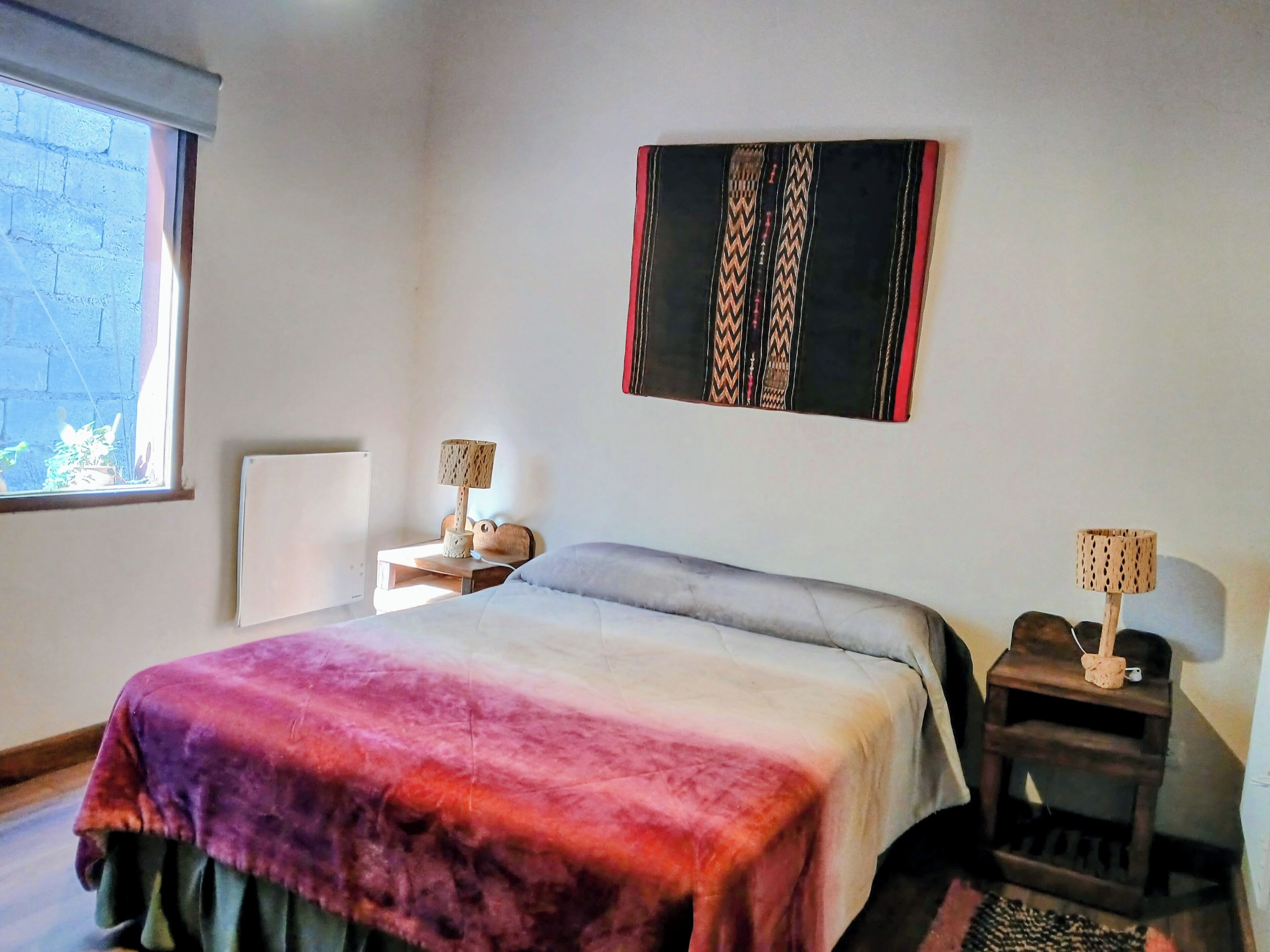 1 chambre, fer et planche à repasser, Wi-Fi, literie fournie