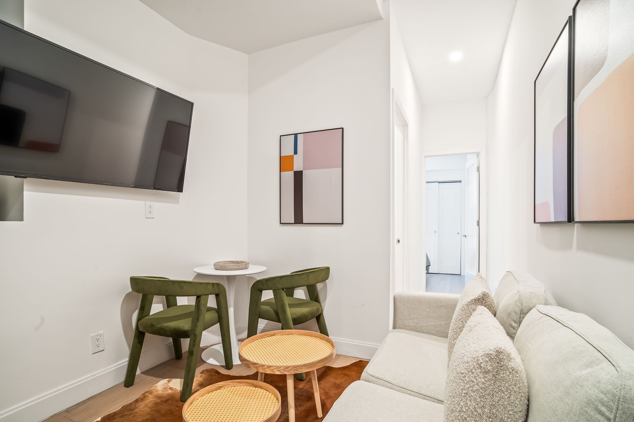 Charming 3BR 1Bath Apartment