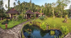 Garden View Villa Double or Twin | In-room safe, desk, laptop workspace, soundproofing