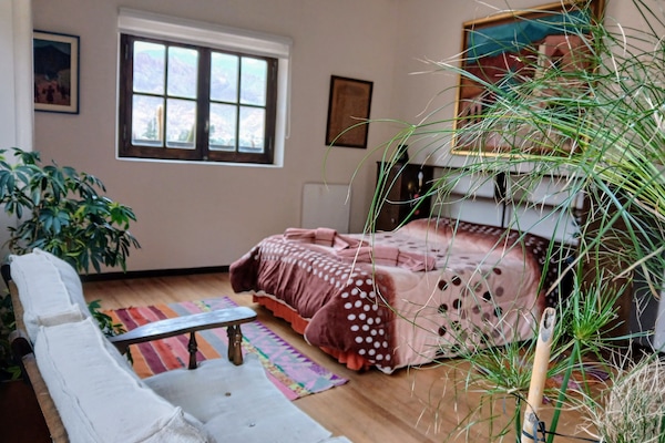 2 Schlafzimmer, Zimmersafe, Bügeleisen/Bügelbrett, WLAN