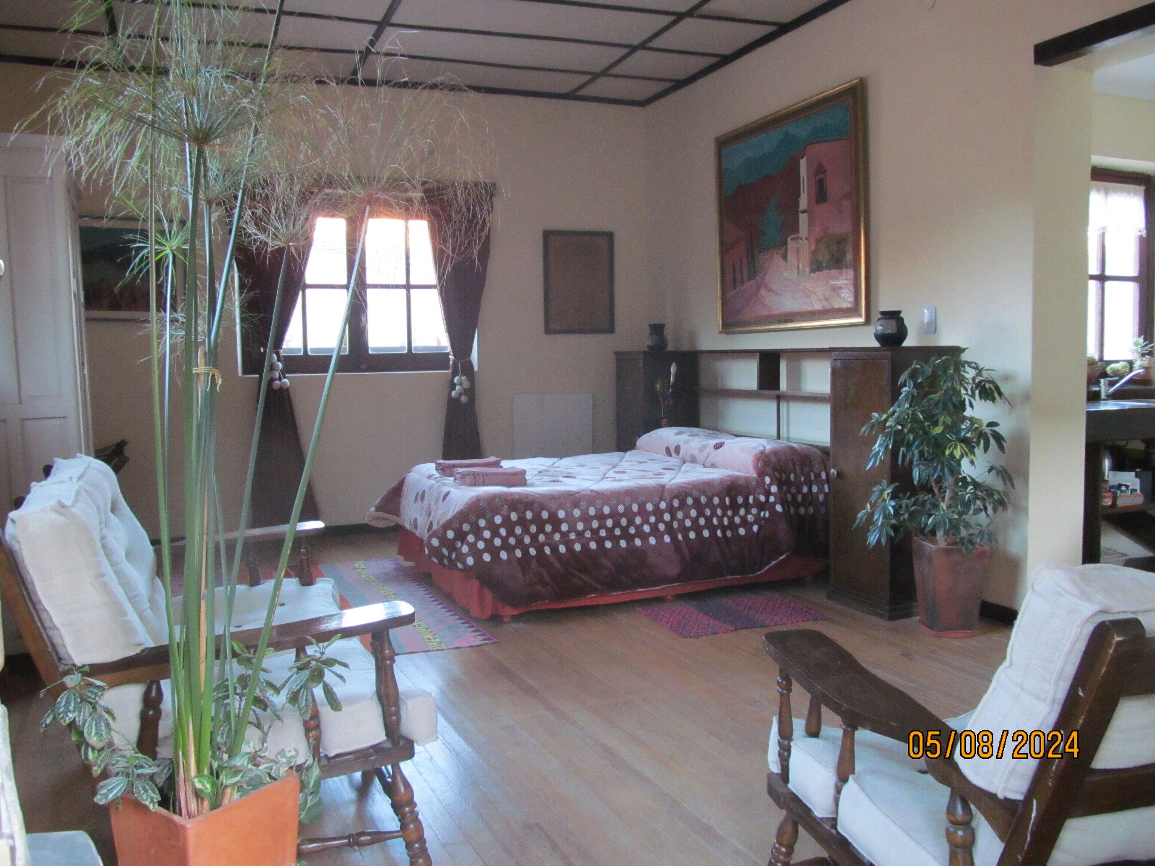 2 habitaciones y caja de seguridad en la habitación 