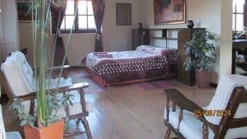 2 habitaciones y caja de seguridad en la habitación