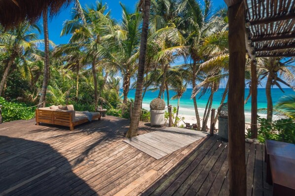 Áreas de la propiedad