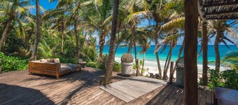 Three Bedroom House ocean front