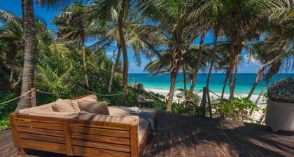 Three Bedroom House ocean front