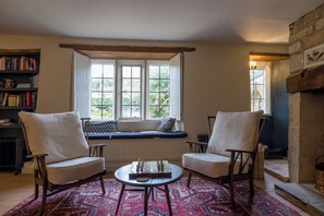 Ferienhaus | Wohnbereich | Flachbildfernseher