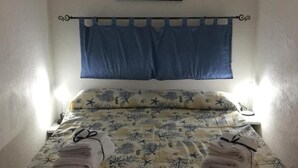 Ferienhaus, 2 Schlafzimmer, Balkon, Meerblick