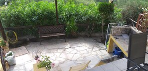 House, 2 Bedrooms, Balcony, Ocean View | Exterior - Villa Claudio 300 Meters From the Beach (Villasimius)