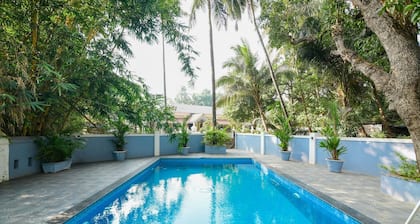 1BR in Calangute Near Top Attractions and Beaches