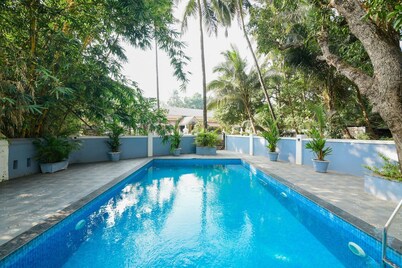 1BR in Calangute Near Top Attractions and Beaches