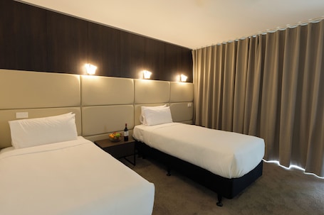 2 bedrooms, premium bedding, individually decorated