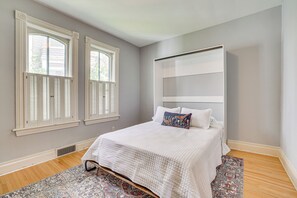3 chambres, bureau, lit parapluie, Wi-Fi