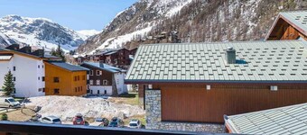 Val Disère Centre, 4 Pièces, Parking, 8 Personnes,5min à Pied du Front de Neige