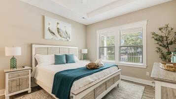 4 chambres, Wi-Fi gratuit, draps fournis