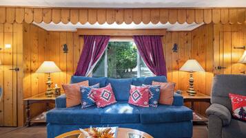 Smart-TV, DVD-Player, Bücher, Videothek