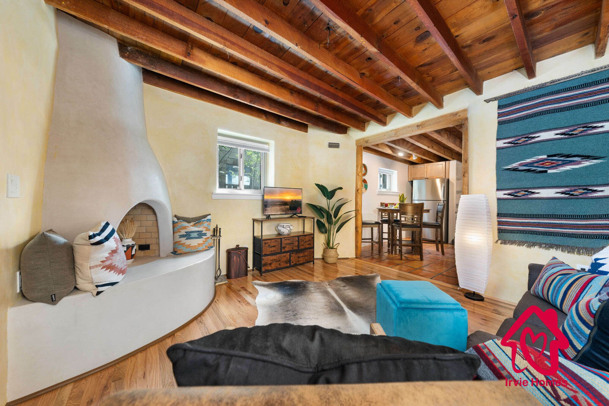 TV, video games, offices