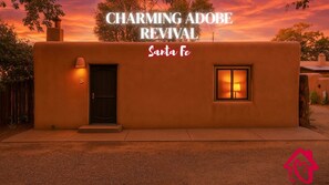 Exterior detail - Charming Adobe Revival- An Irvie Home (Santa Fe)