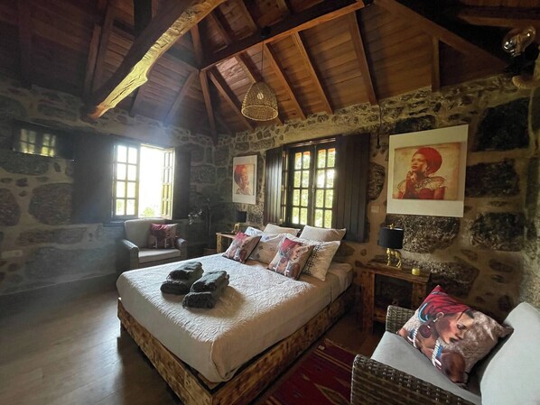 1 bedroom, iron/ironing board, Internet - Rustic Retreat-african Dream (Tondela)