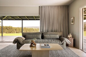 Casa de campo de lujo, 1 cama de matrimonio grande, No se admiten mascotas, vistas al valle | Decoración individual, mobiliario individual, wifi gratis