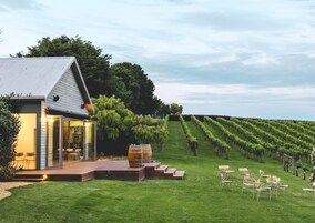 Área de bodas al aire libre