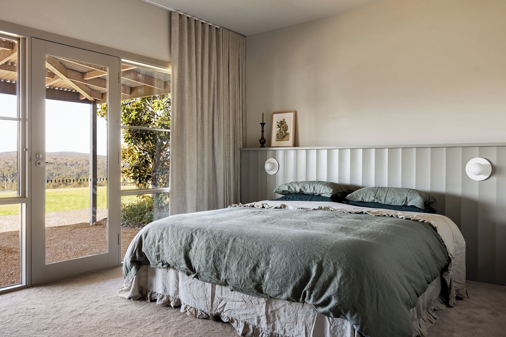 Decoración personalizada, muebles diferentes y wifi gratis 