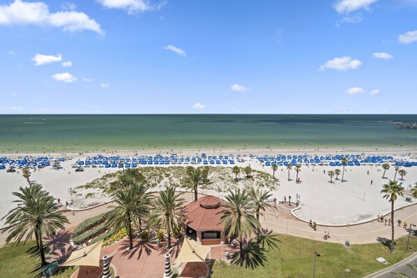 On the beach, motor boating, fishing