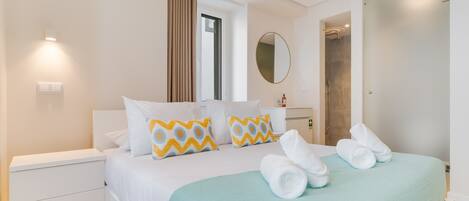 1 Schlafzimmer, Bügeleisen/Bügelbrett, kostenloses WLAN, Bettwäsche