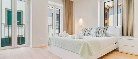 1 Schlafzimmer, Bügeleisen/Bügelbrett, kostenloses WLAN, Bettwäsche