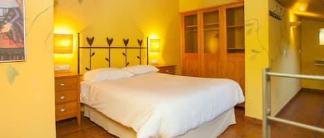 1 soverom, strykejern/-brett og wi-fi