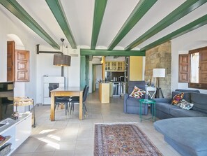 TV, fireplace, stereo - Rincón de Encanto en Pals (Pals)