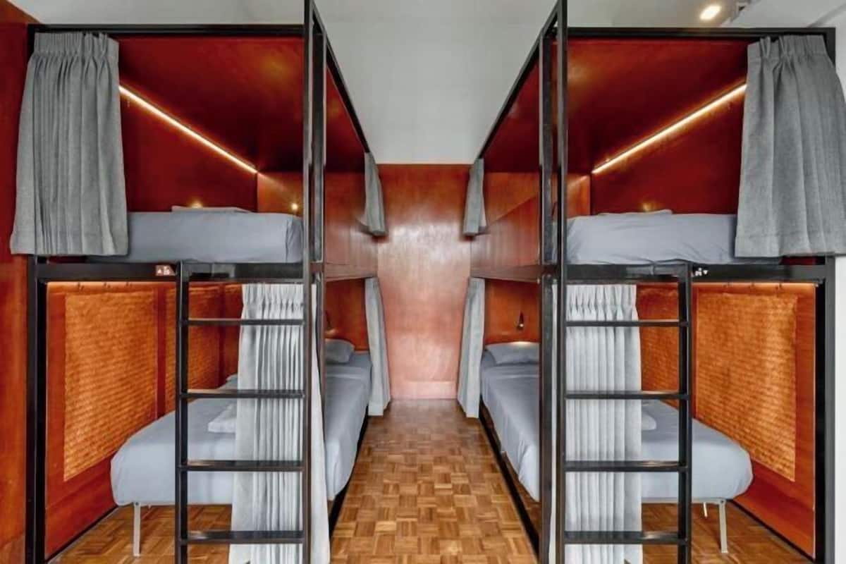1 bedroom, soundproofing, free WiFi, bed sheets