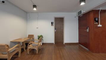 Single Bed in Female Dormitory Room | Living area