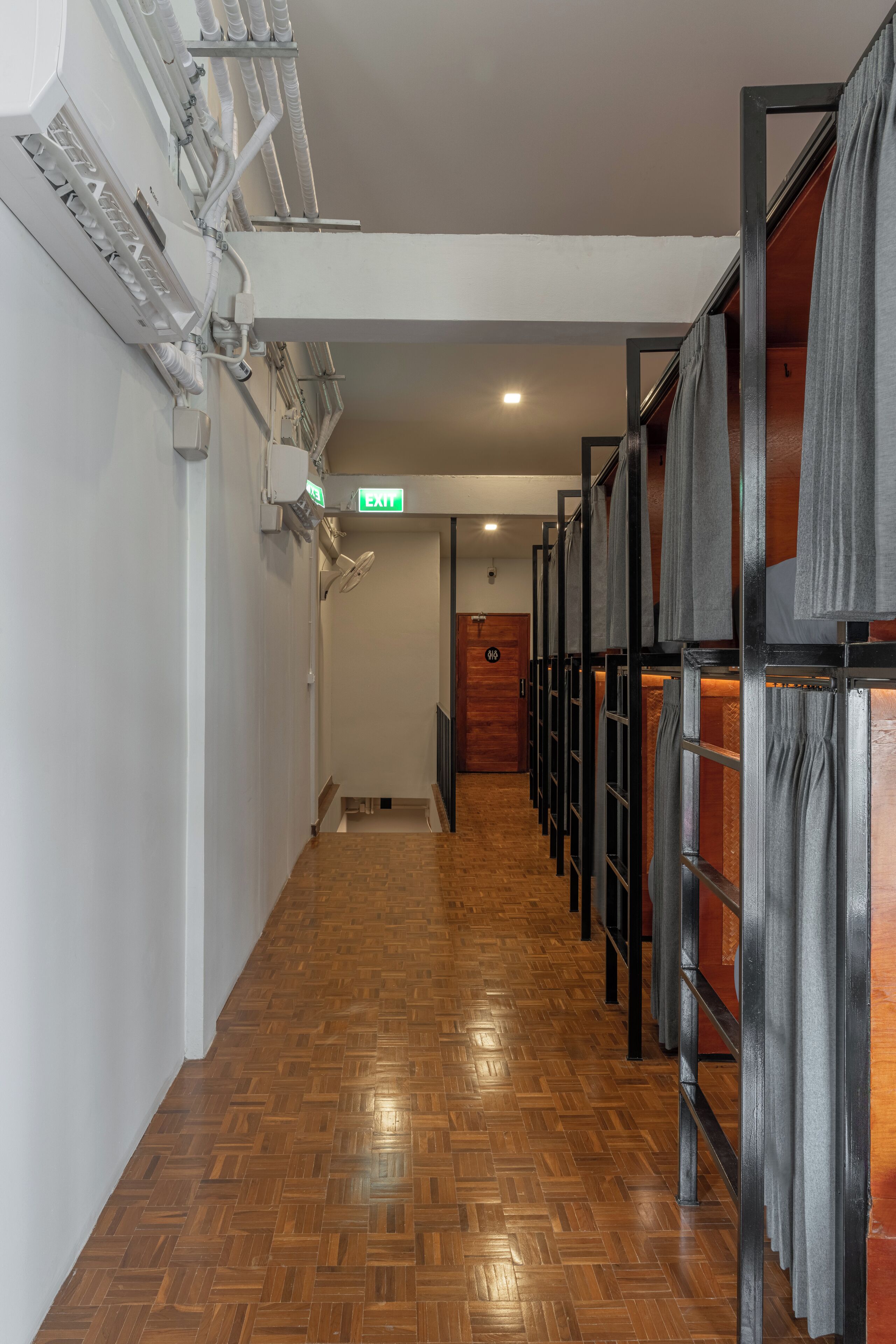 Shared Dormitory, City View