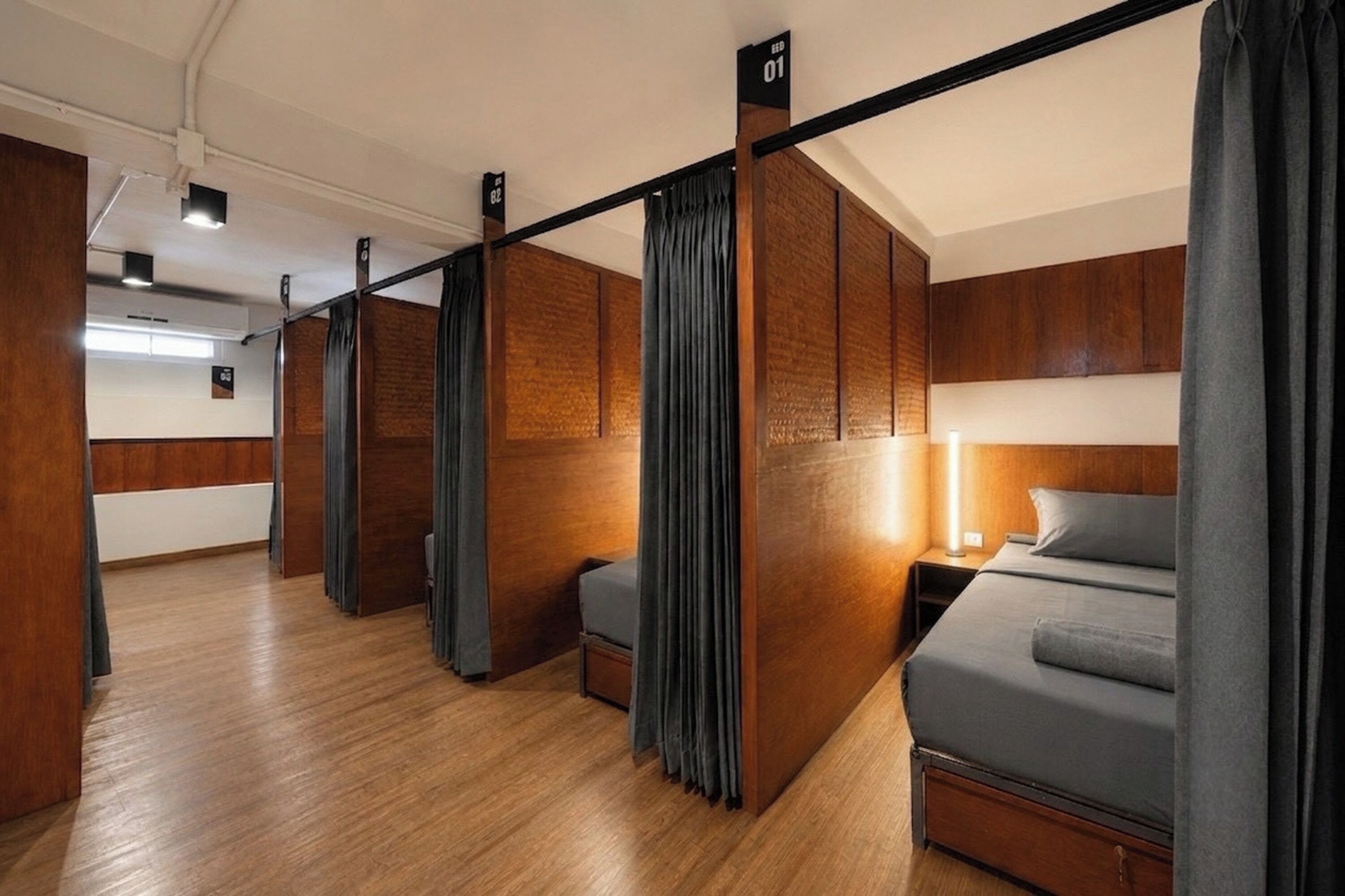 Single Bed in Female Dormitory Room | Lydisolert, wi-fi (inkludert) og sengetøy