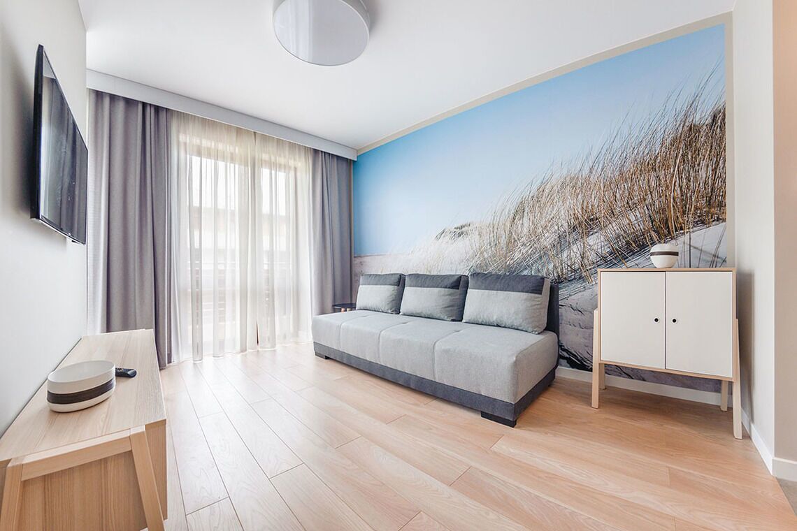 Ferienwohnung/app. Für 4 Gäste Mit 33m² In Ustka - Ustka