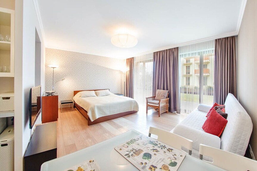 Vacation Apartment/apartment For 3 Guests With 31m² In Ustka (246834) - Ustka