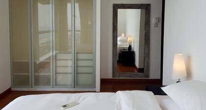 2 bedroom fully furnished sea view apartment