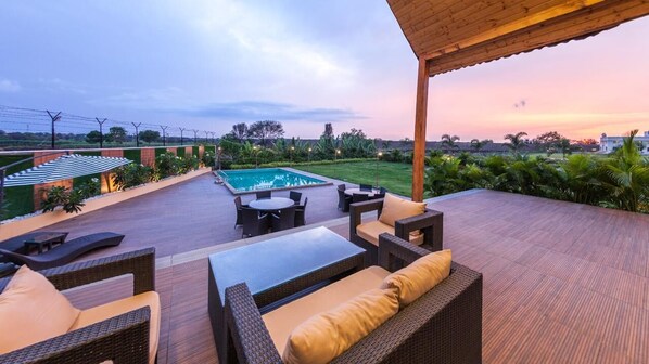 Villa familiar | Alberca privada